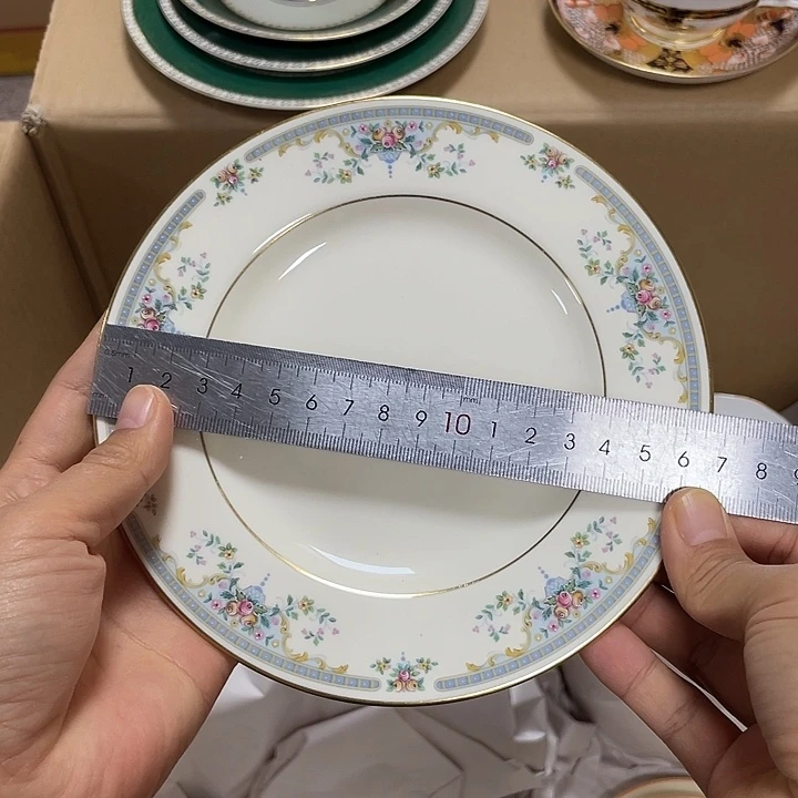 现代中古瓷器欧瓷陶瓷