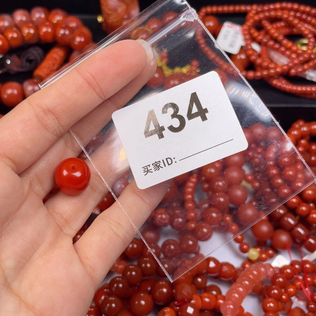 未镶嵌手链南红玛瑙花**年