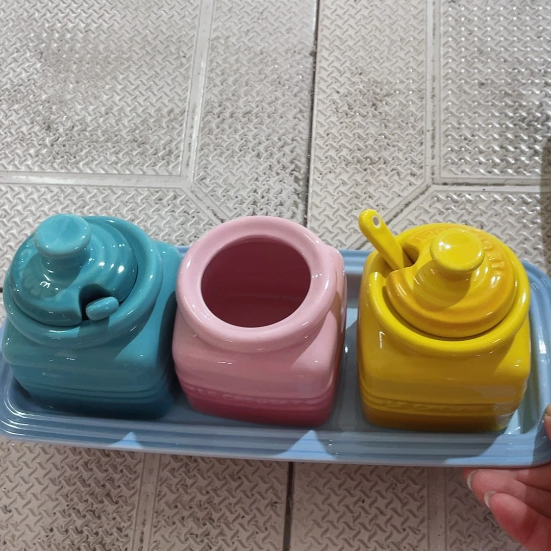 瓷片微瑕陶瓷餐具一套