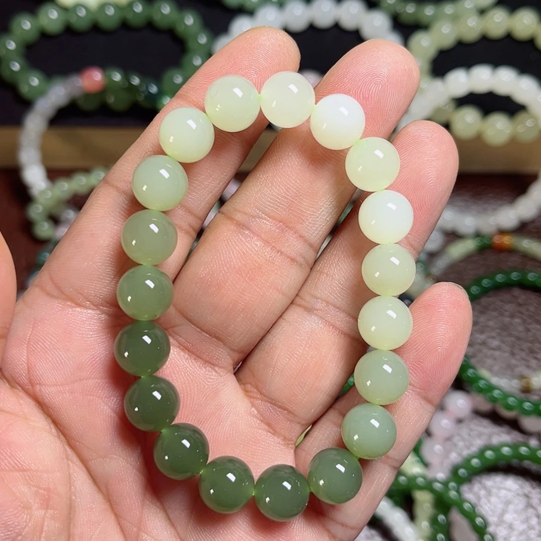 【闪购商品】未镶嵌手链和田玉