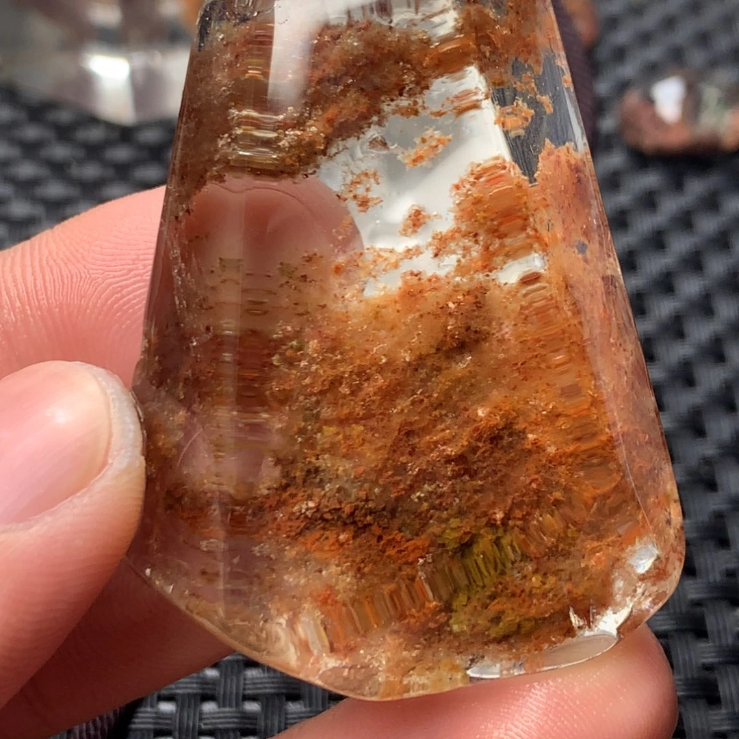 水晶颈饰未镶嵌橘****.