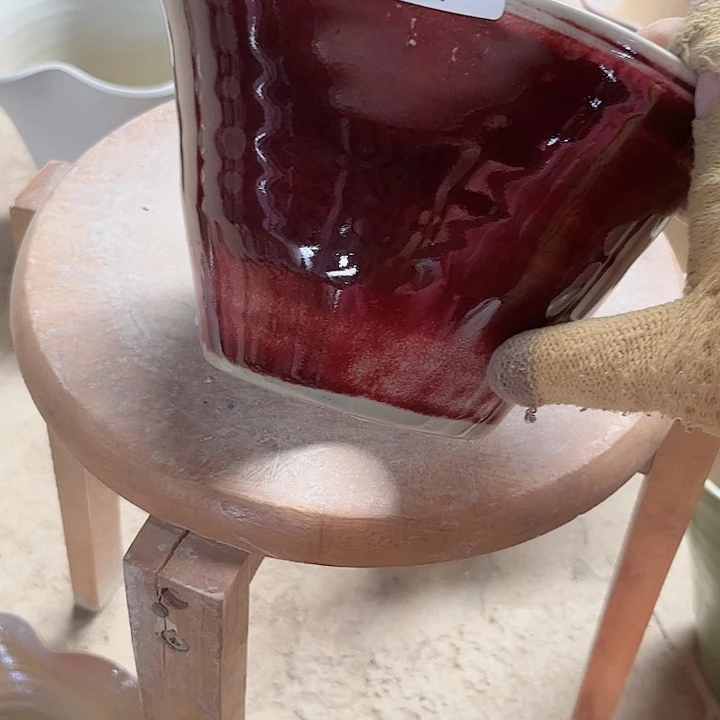 瓶口18高14 景德镇陶瓷学院满29包邮