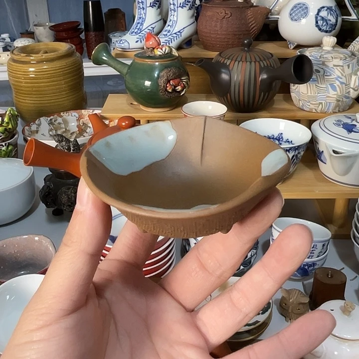 瓷片杯子不错万古的