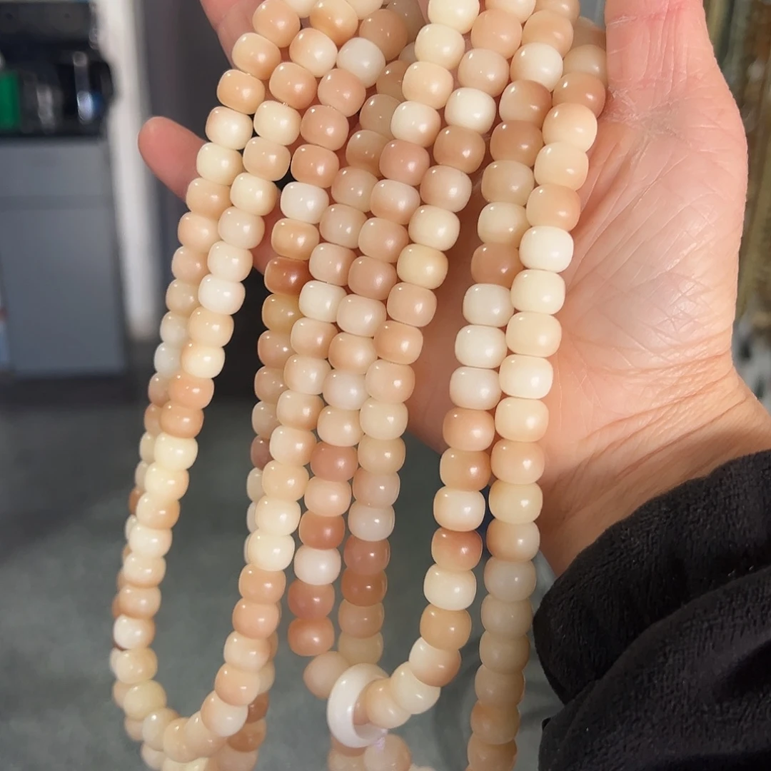 吊坠白玉菩提8×10