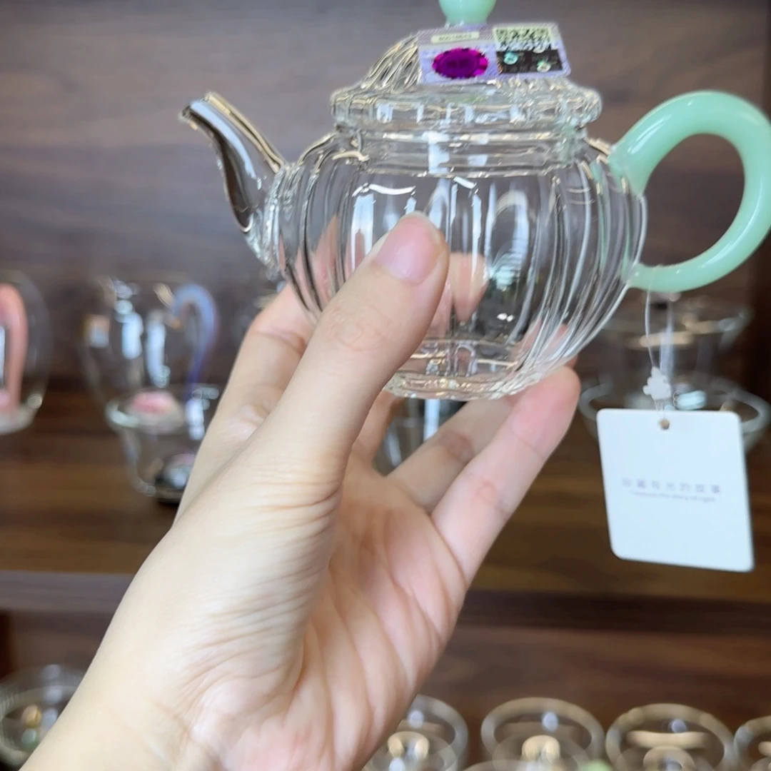 阿*禾器缤悦壶浅玉色。。。。