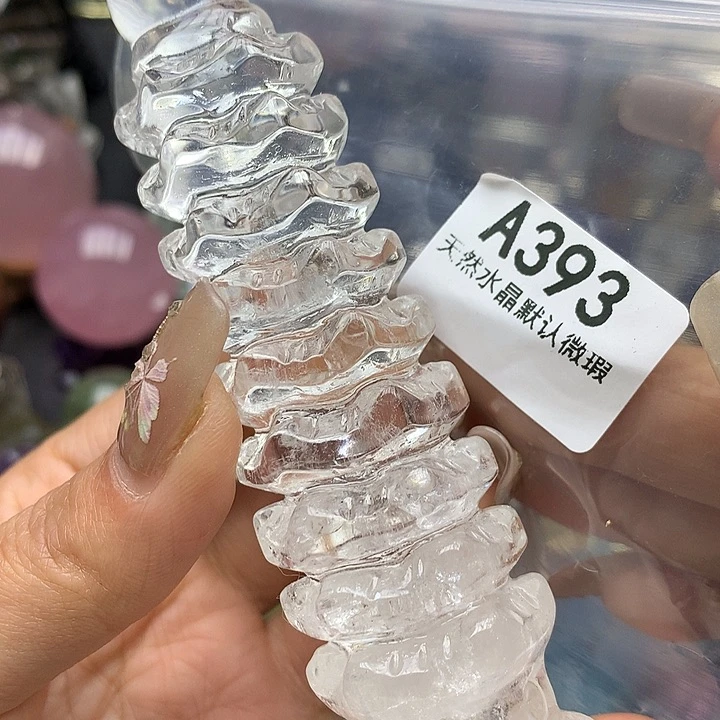 水晶摆件未镶嵌水晶