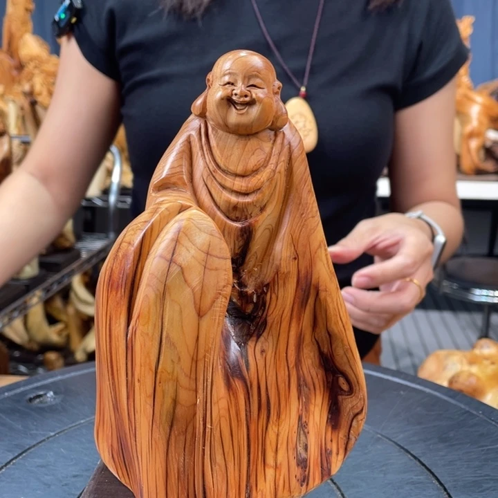 柏木（崖柏）随型摆件