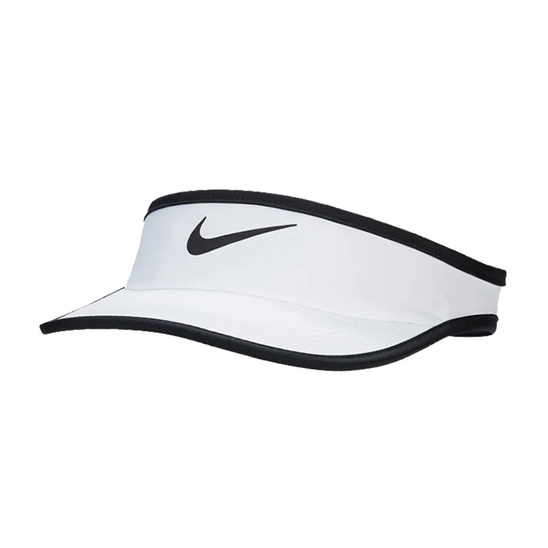 NIKE耐克大童K NK DF ACE VISOR SWOOSH运动无顶帽FB5061-100