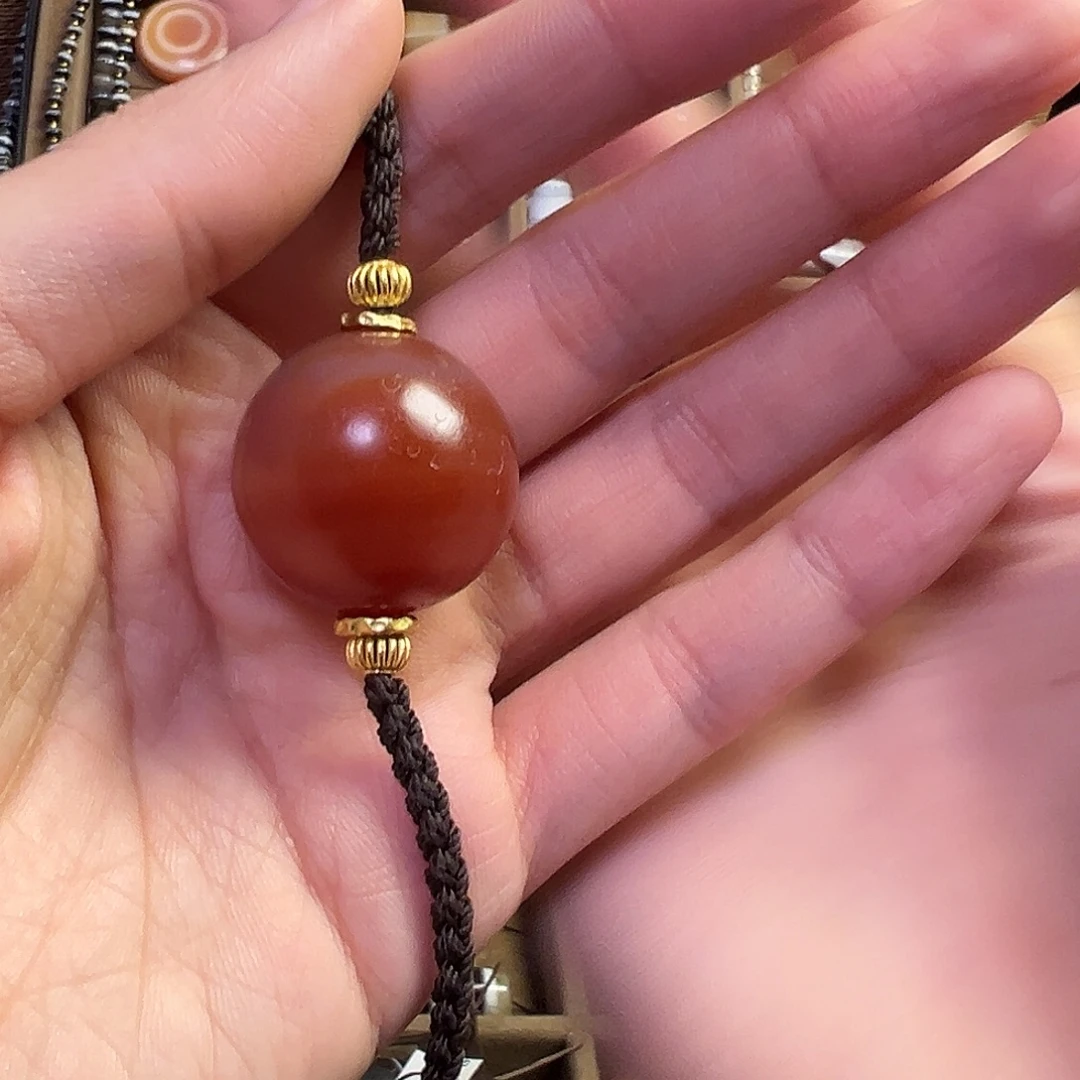 石英石纯铜锁骨链