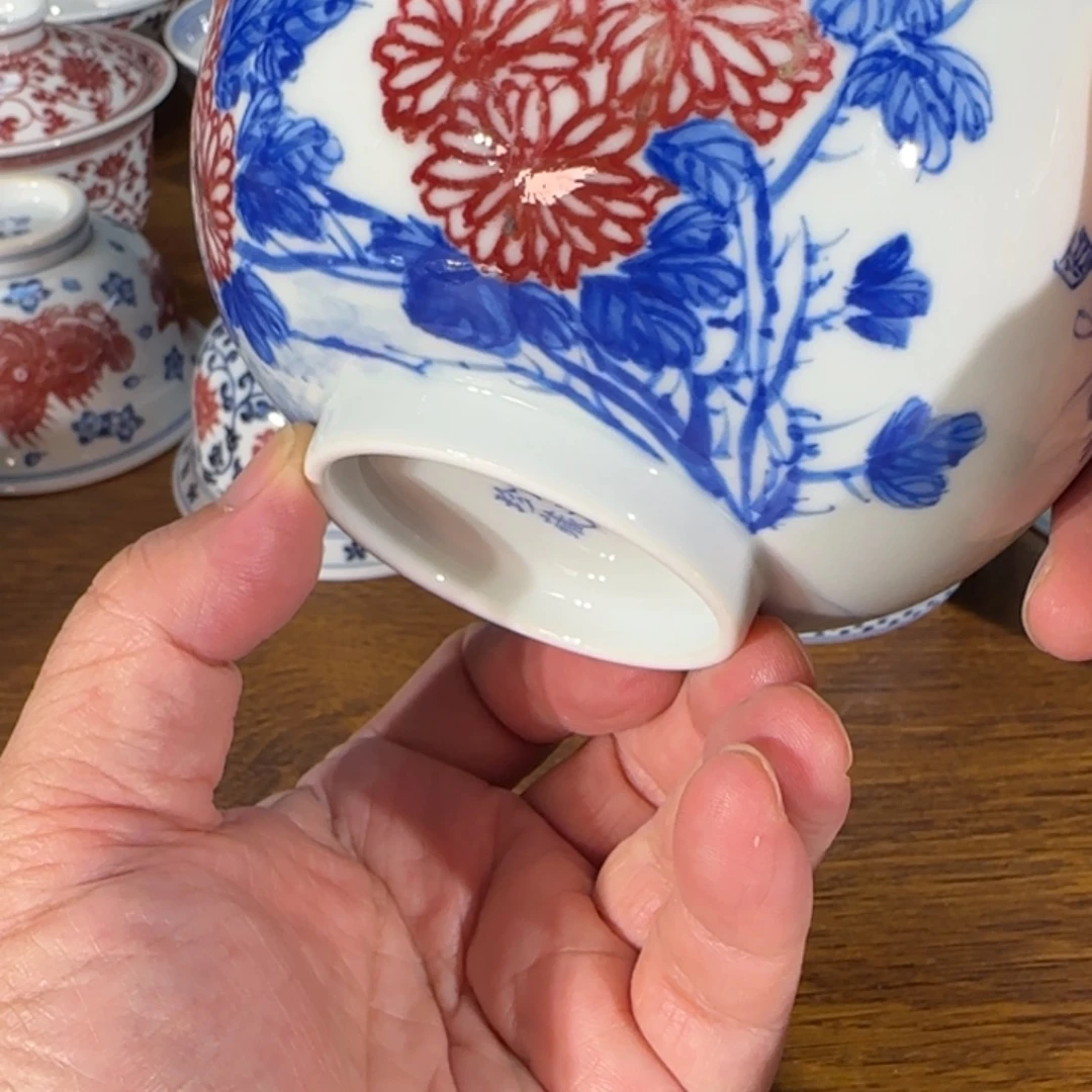 景德镇陶瓷原矿茶具