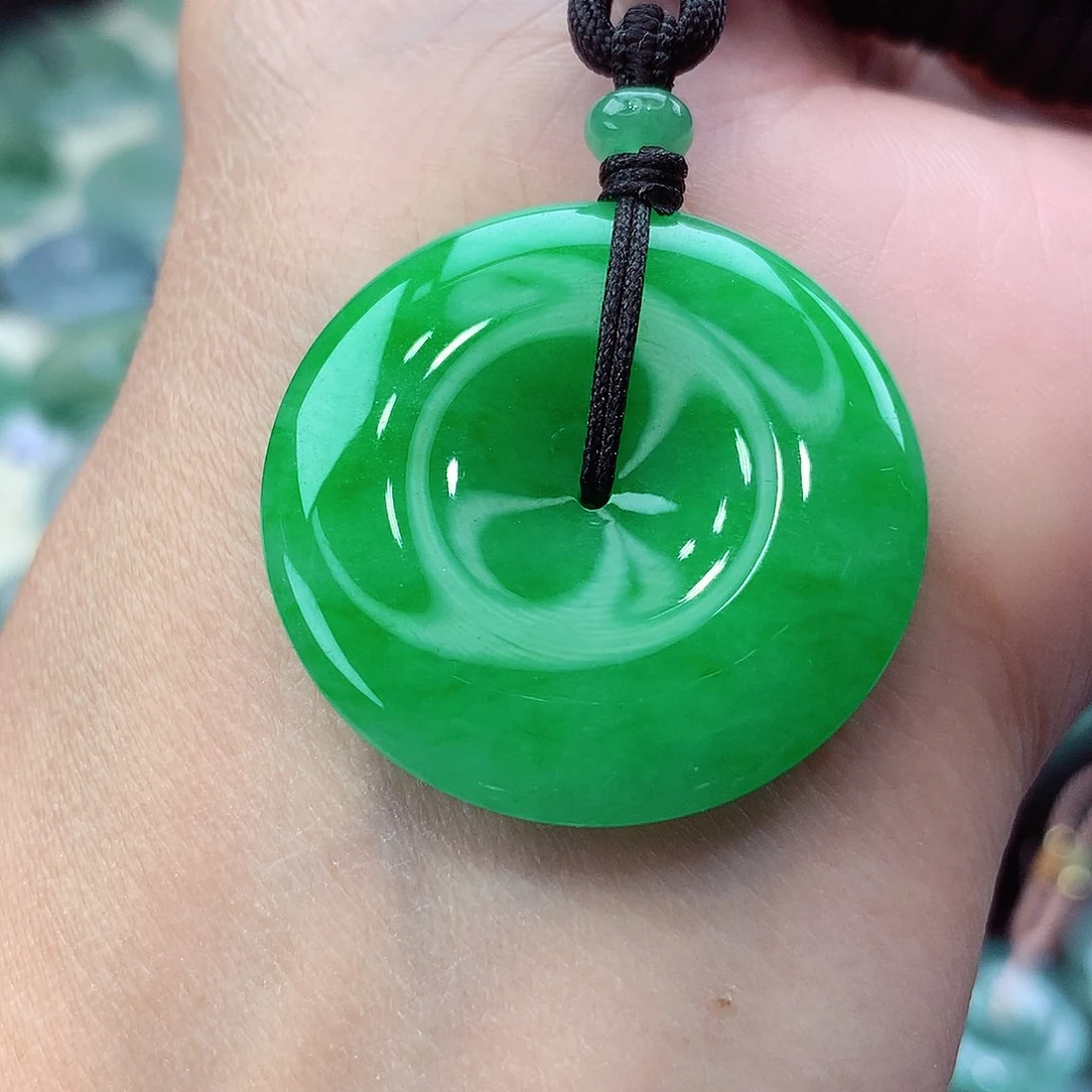 颈饰未镶嵌翡翠编号20尺寸30.4-5.8