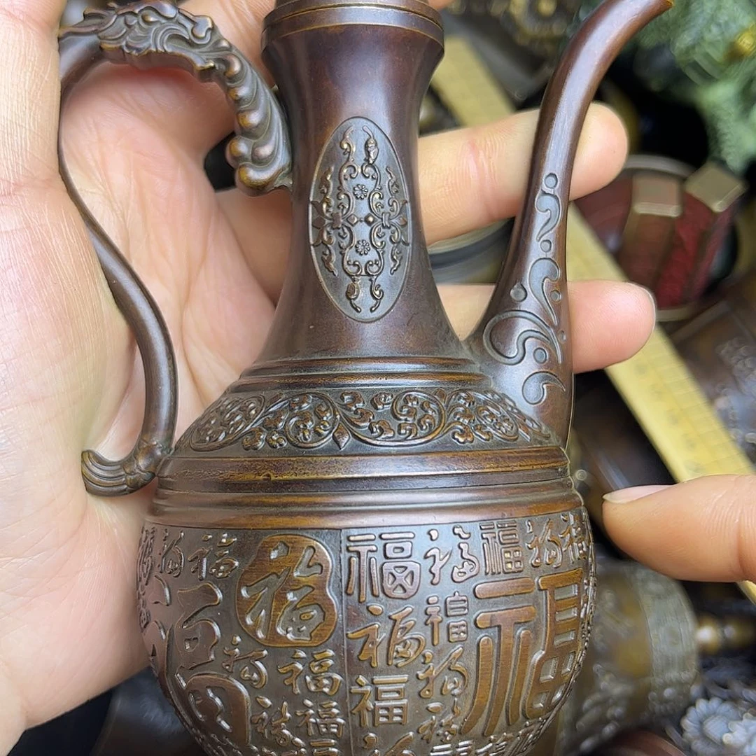 精美铜器，做工精致