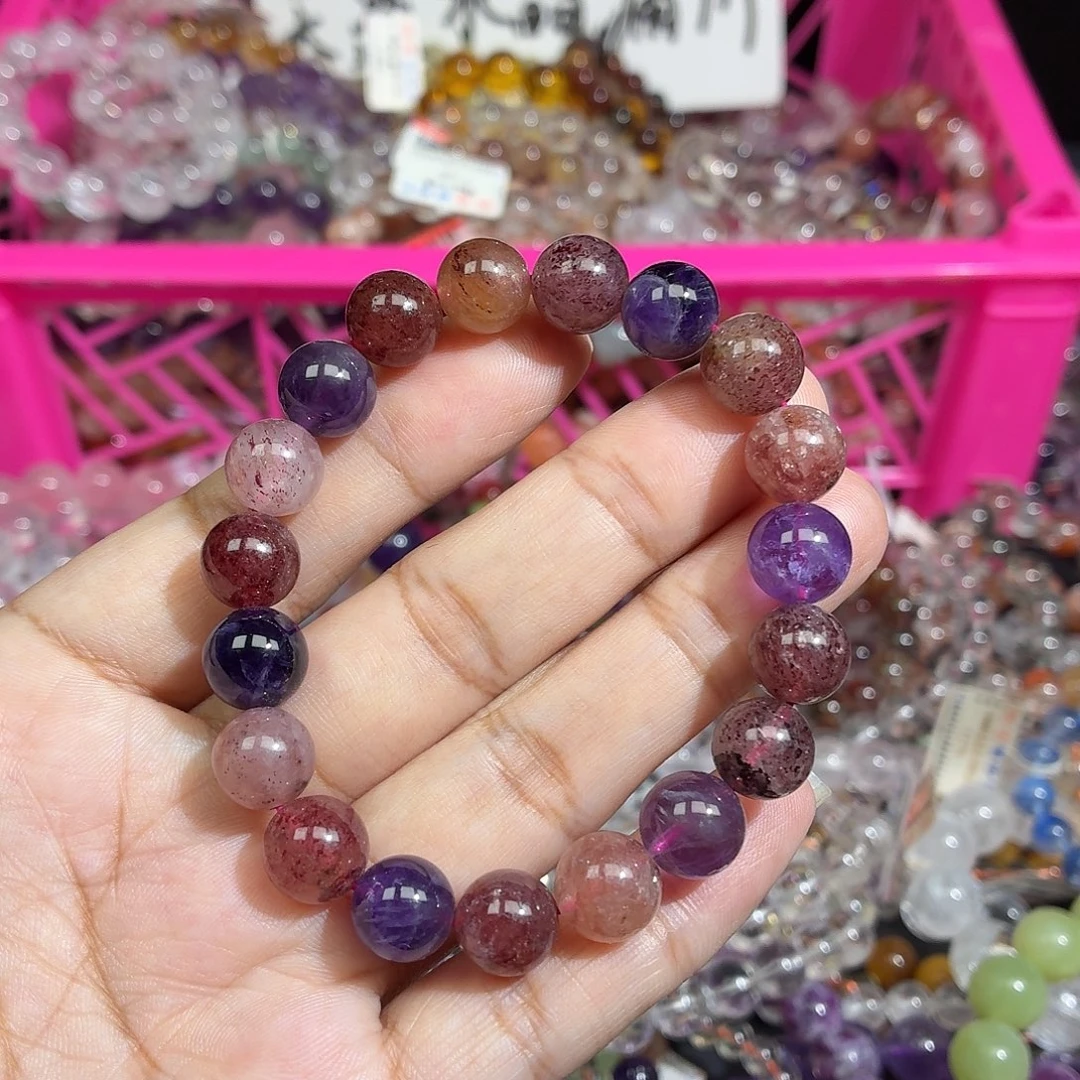 手链未镶嵌水晶卡10多宝