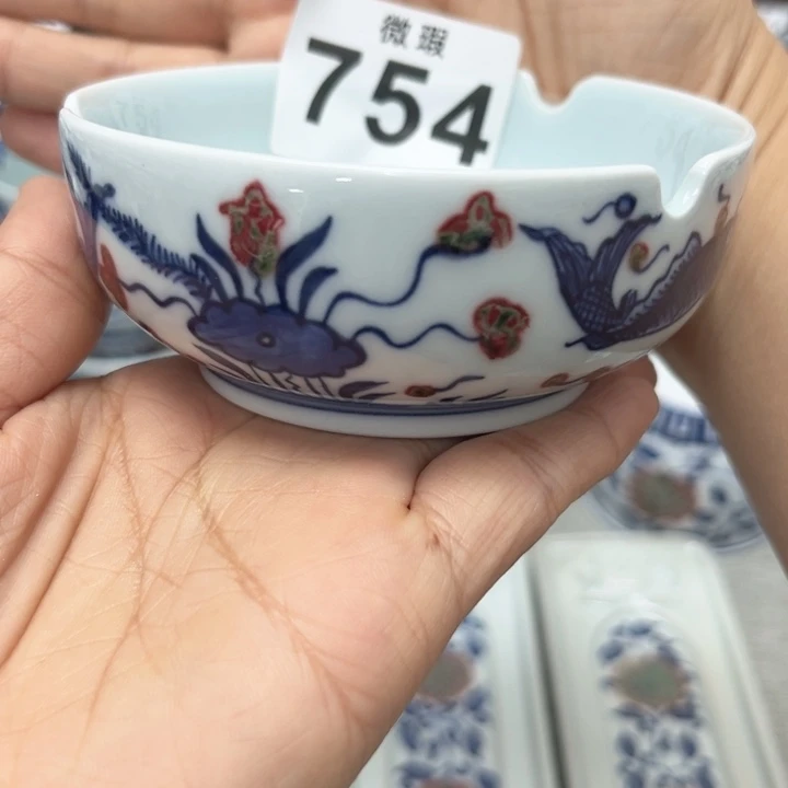 景德镇陶瓷釉里红