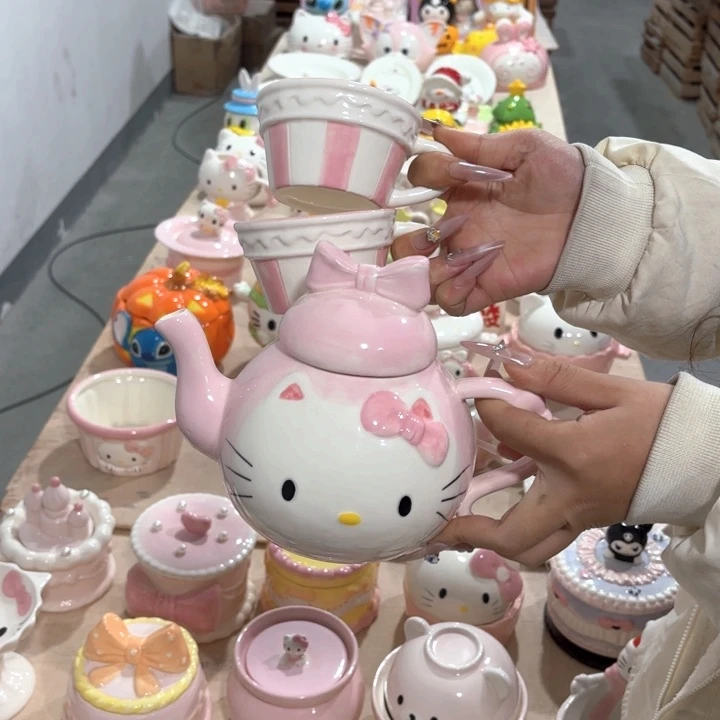 摆件陶陶瓷摆件欢迎光临