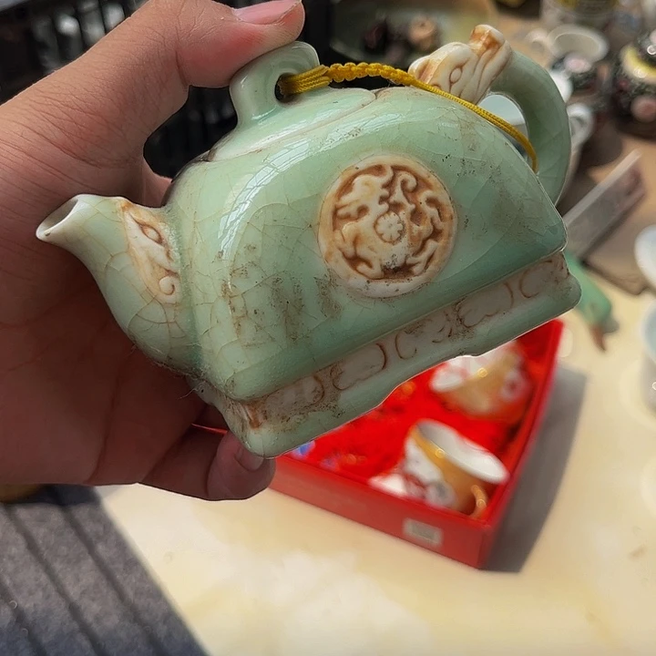 摆件，烧制问题都是正常的2号