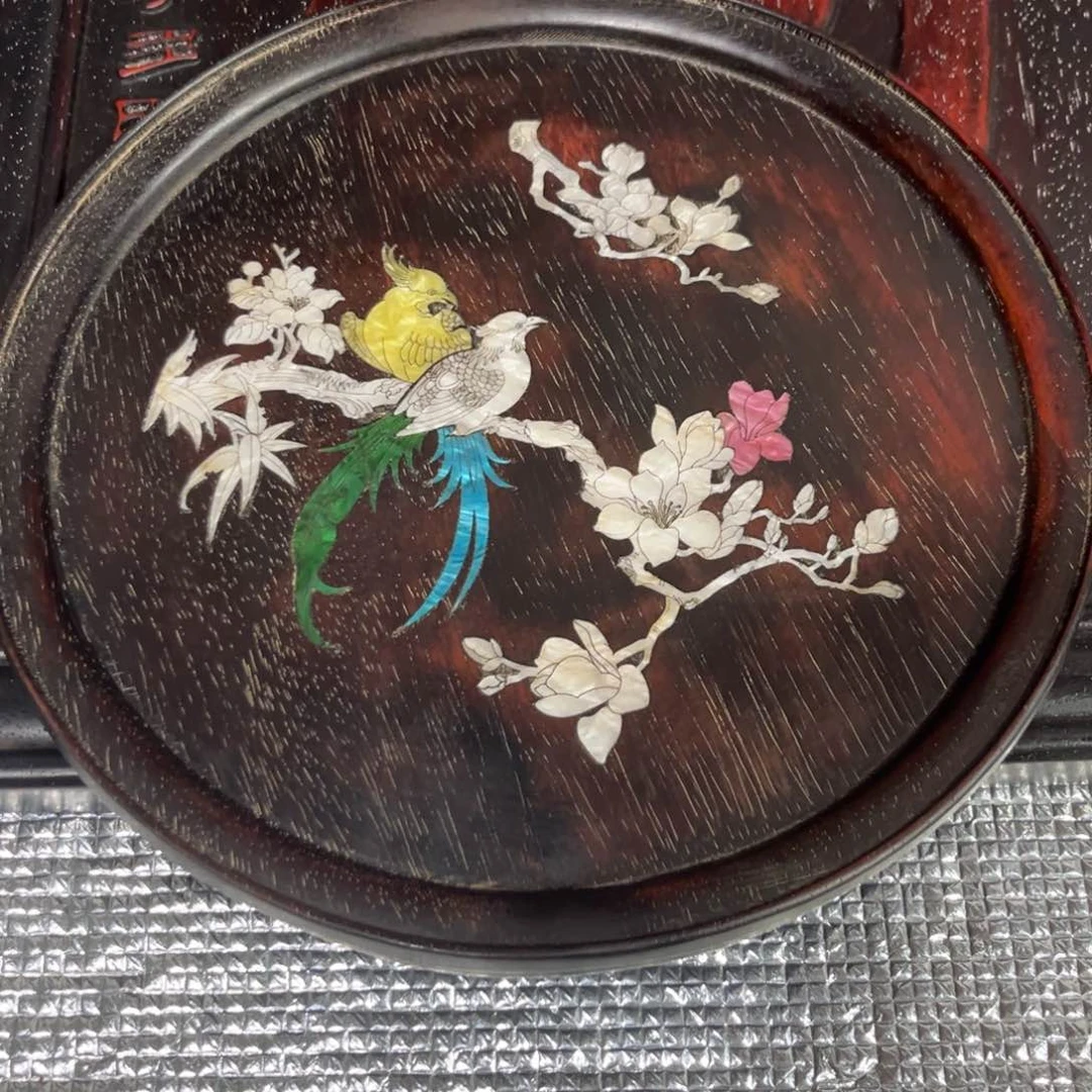 木非洲紫檀木雕牌匾挂匾
