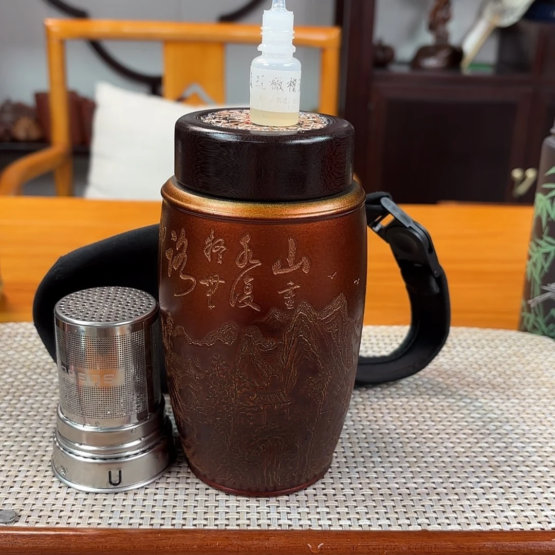 紫砂茶杯宜兴紫砂杯