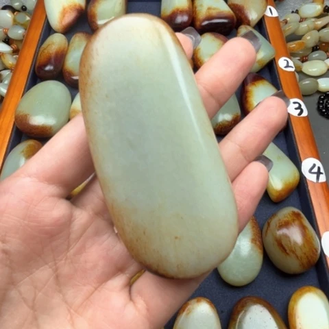 和田玉颈饰未镶嵌?*七