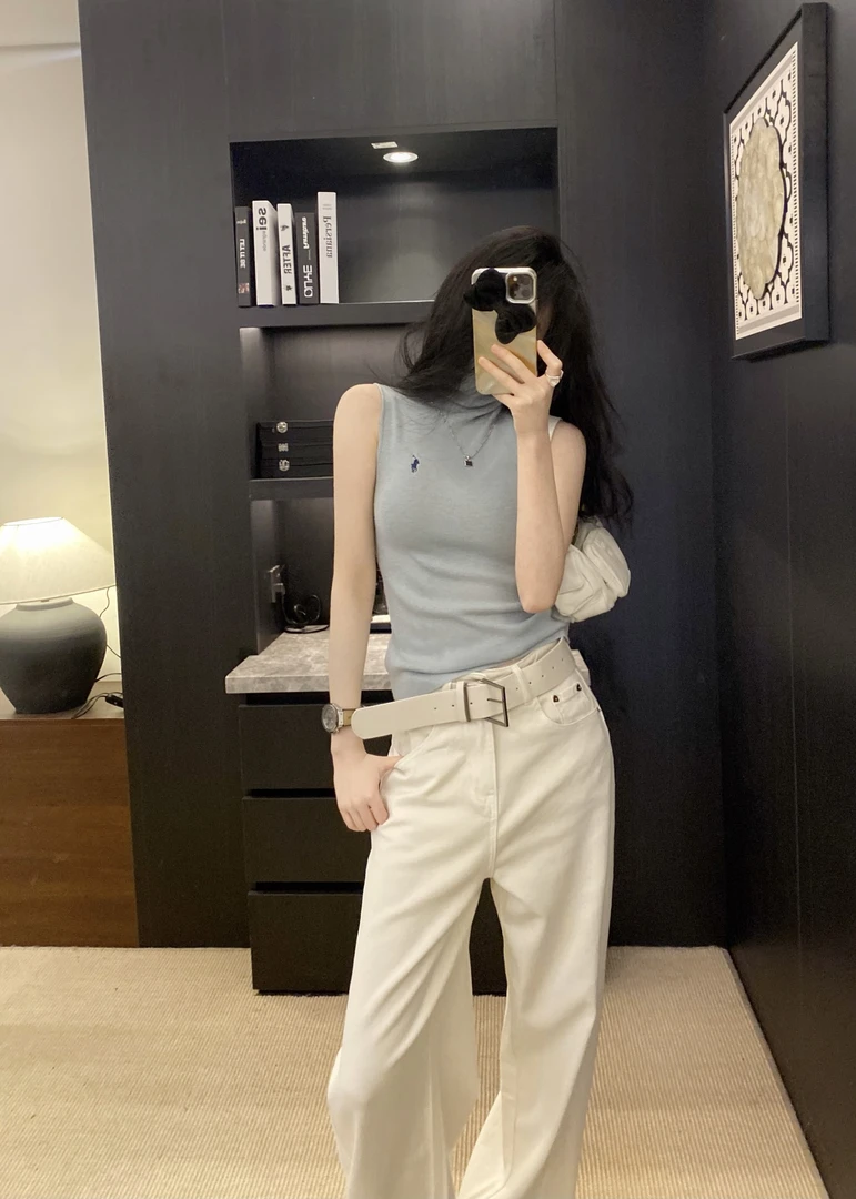 「柚子来了」新款简约韩版t