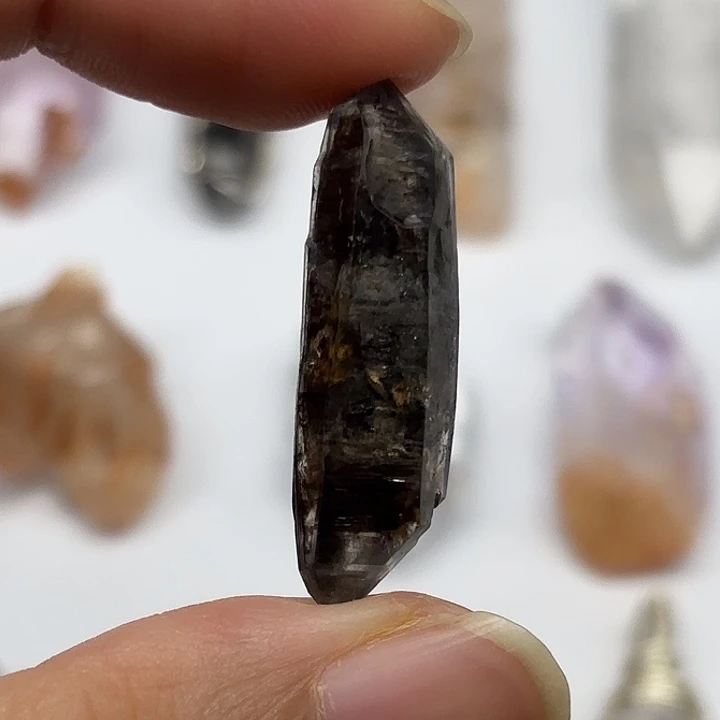 水晶颈饰未镶嵌黑武士闪灵钻33mm+