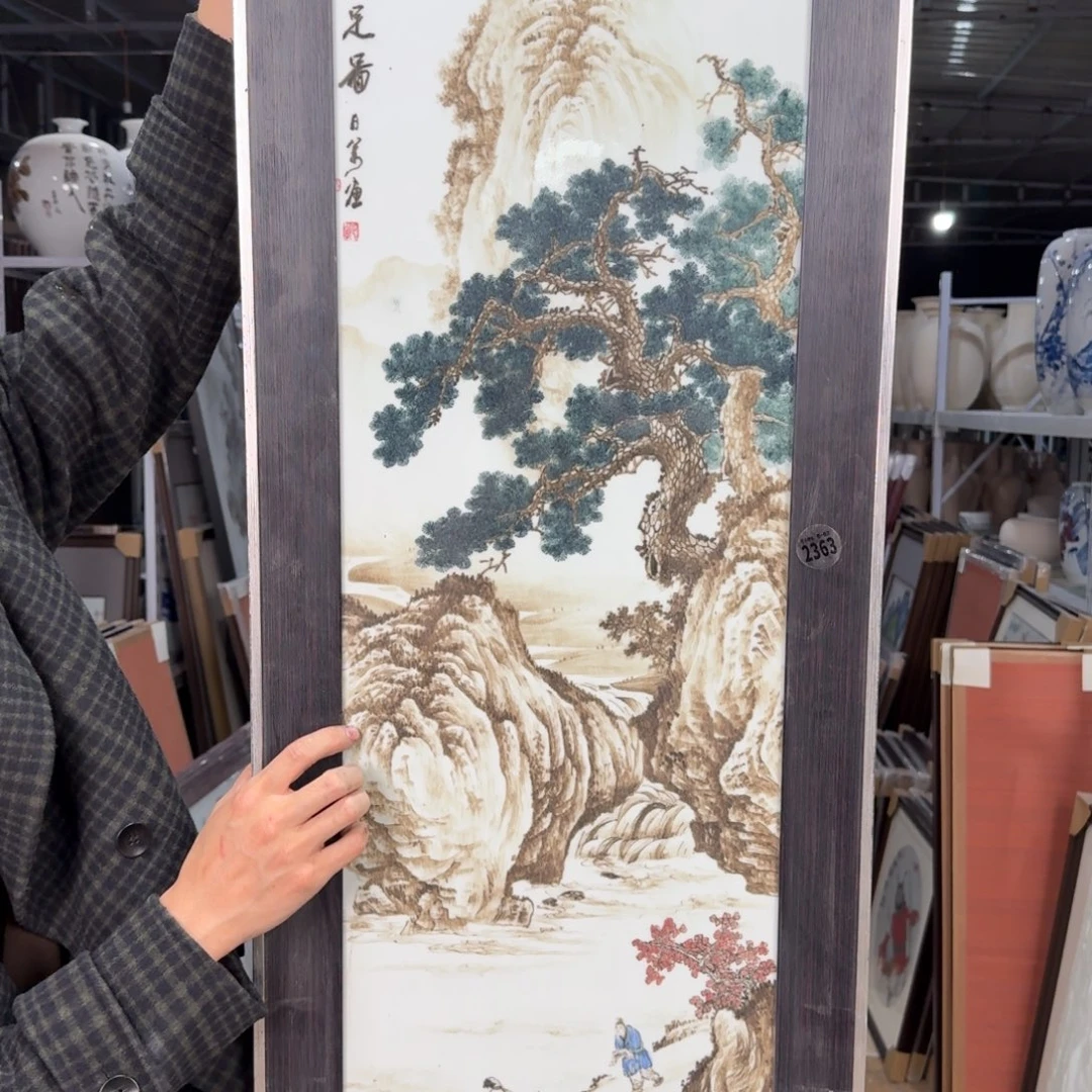 陶摆件吴义松甄选陶瓷2363