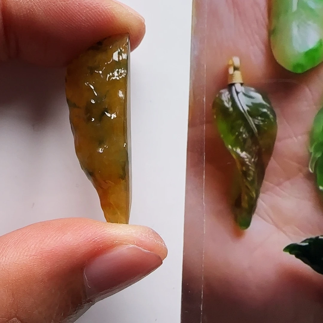 定制翡翠未镶嵌翡翠