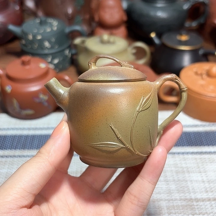 茶杯紫砂漳****产宜兴紫砂茶具茶杯
