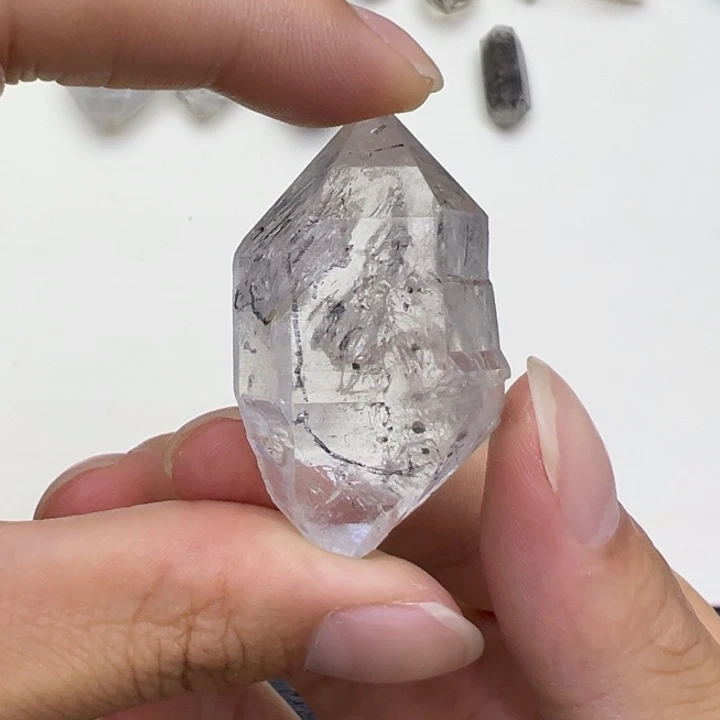 石材贵州闪灵水胆流沙