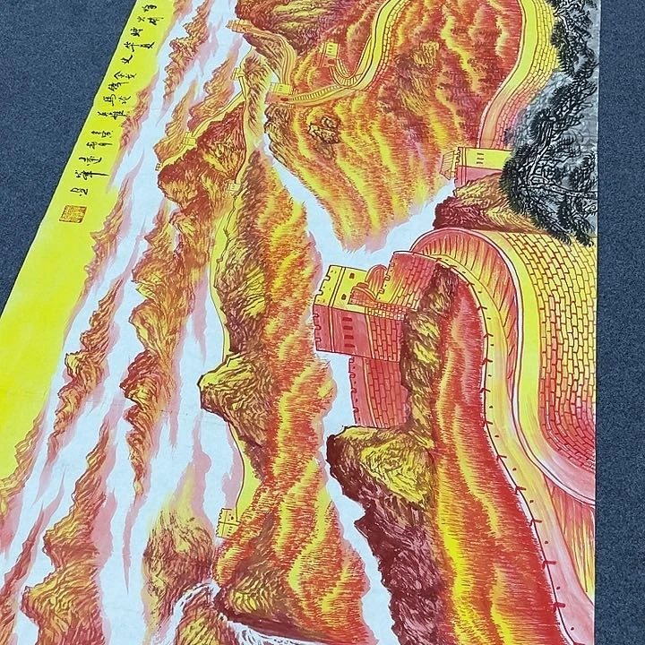 国画国画作品欣赏