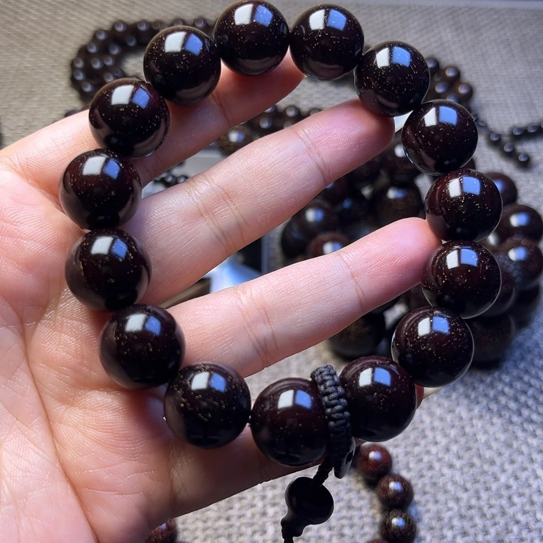 檀香紫檀（小叶紫檀）1.5 15颗满星