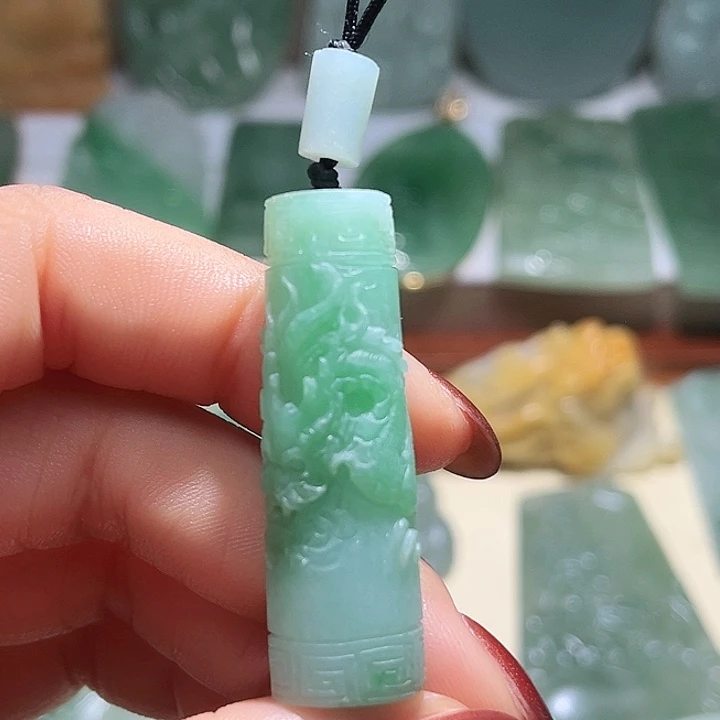 *****定制翡翠未镶嵌天然翡翠