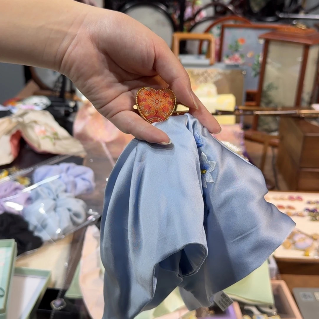 刺绣静*纯手工工艺品