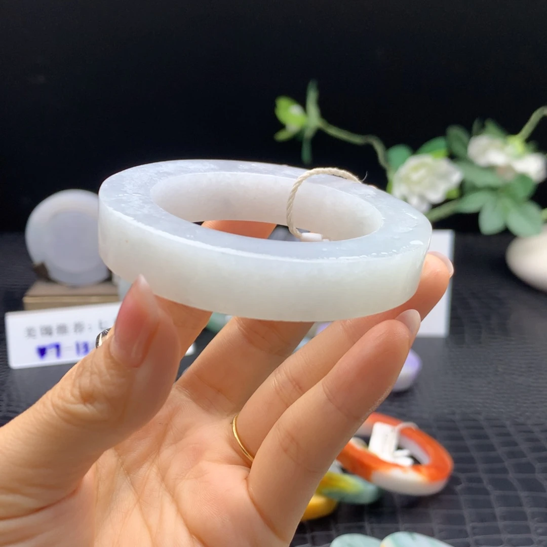定制翡翠手镯未镶嵌馬****➰