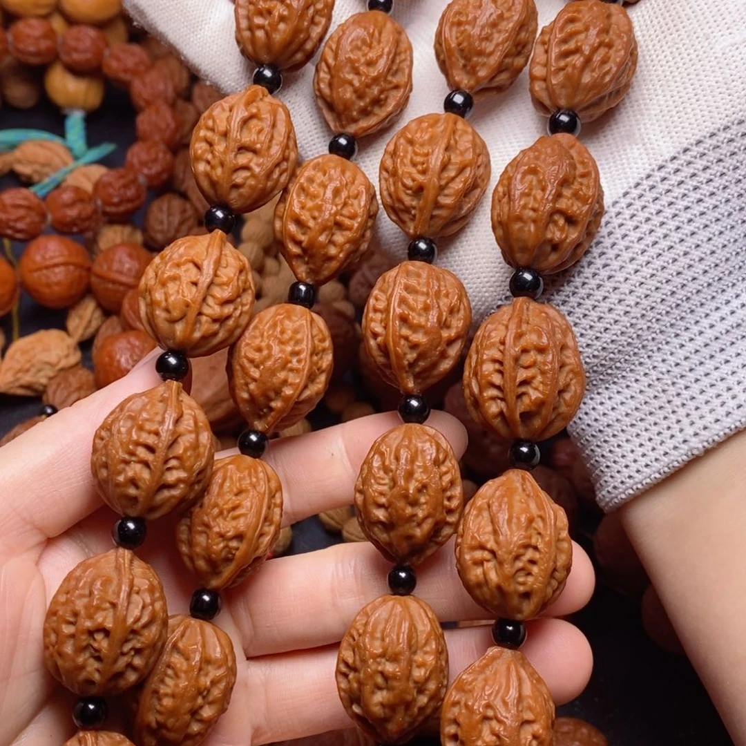 【闪购商品】吊坠文玩核桃龙脊21