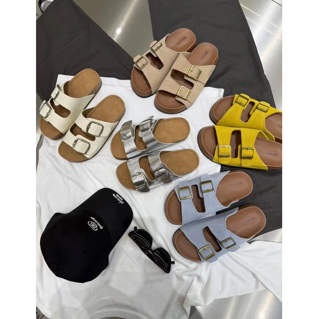 【孟孟推荐】a035，厚底拖鞋683