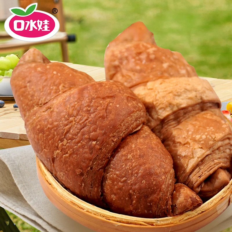 B:口水娃大牛角面包10个装