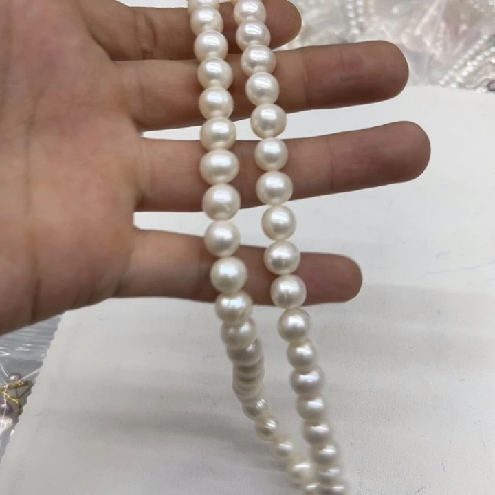 淡水珍珠颈饰未镶嵌00762