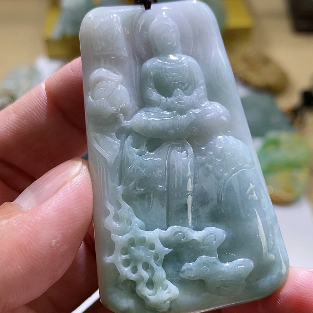 【闪购商品】翡翠颈饰未镶嵌11111111111111