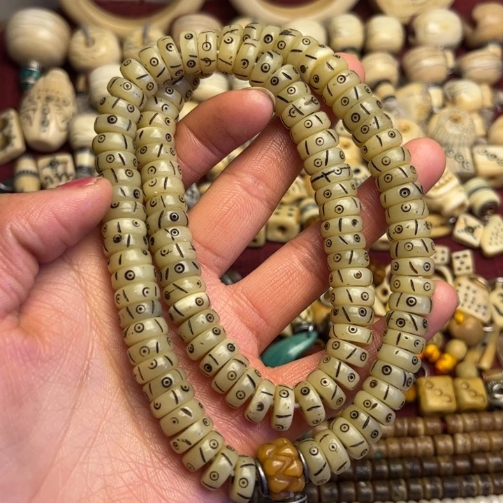 风车木（黑檀木）念珠