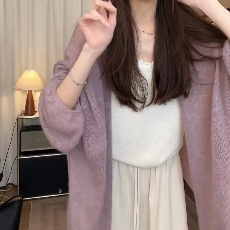 【久依专属】新奶油衫四色灯笼袖松弛显瘦百搭宽松上衣LK2502322
