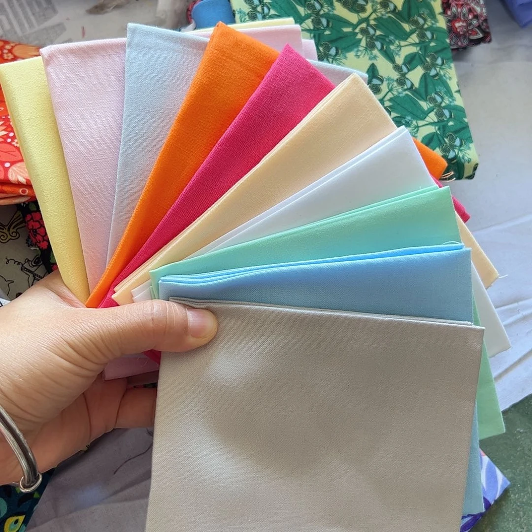 10片纯棉平布45.50一片果子布艺