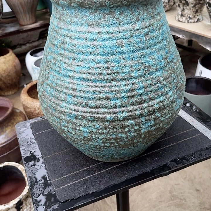 紫砂花盆高度44口径27