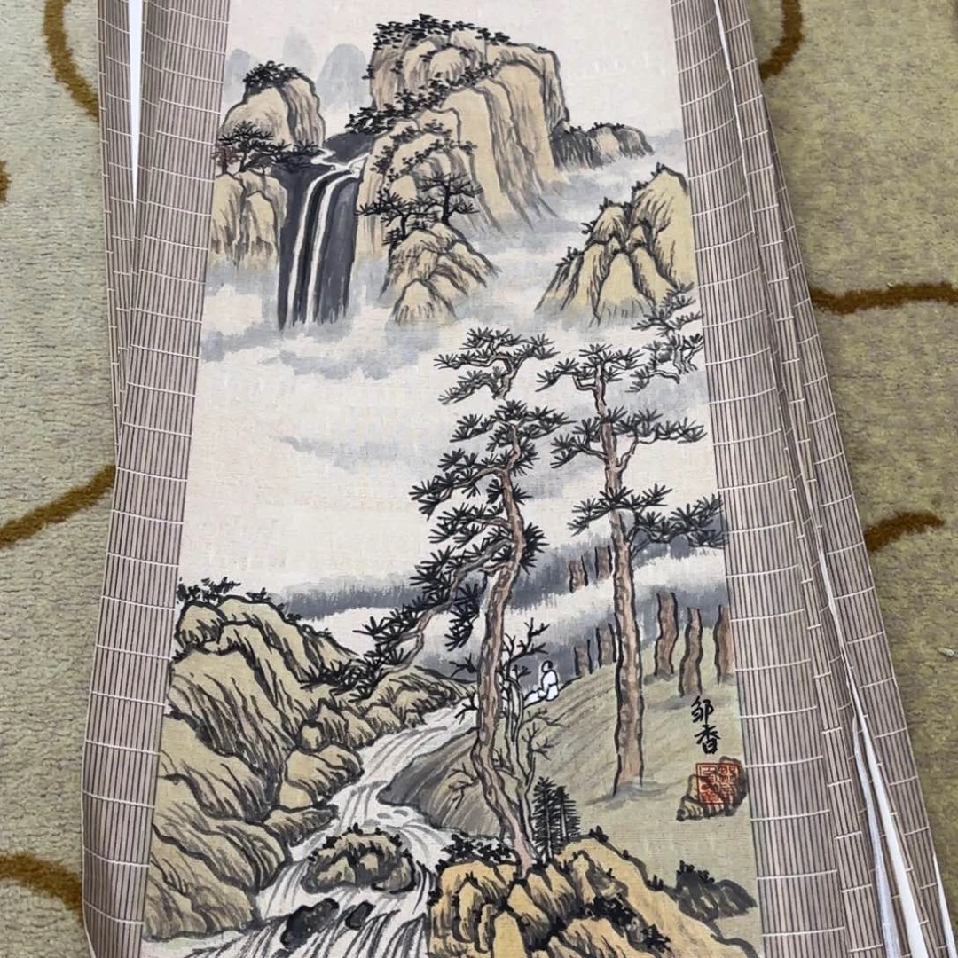 国画33-66卡纸作品艺