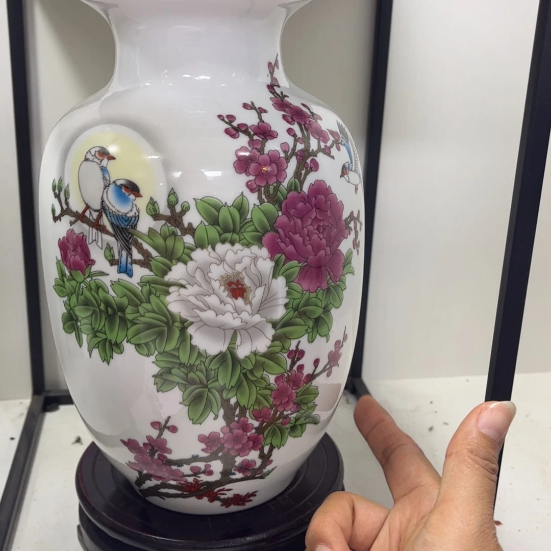 景德镇陶瓷花瓶摆件