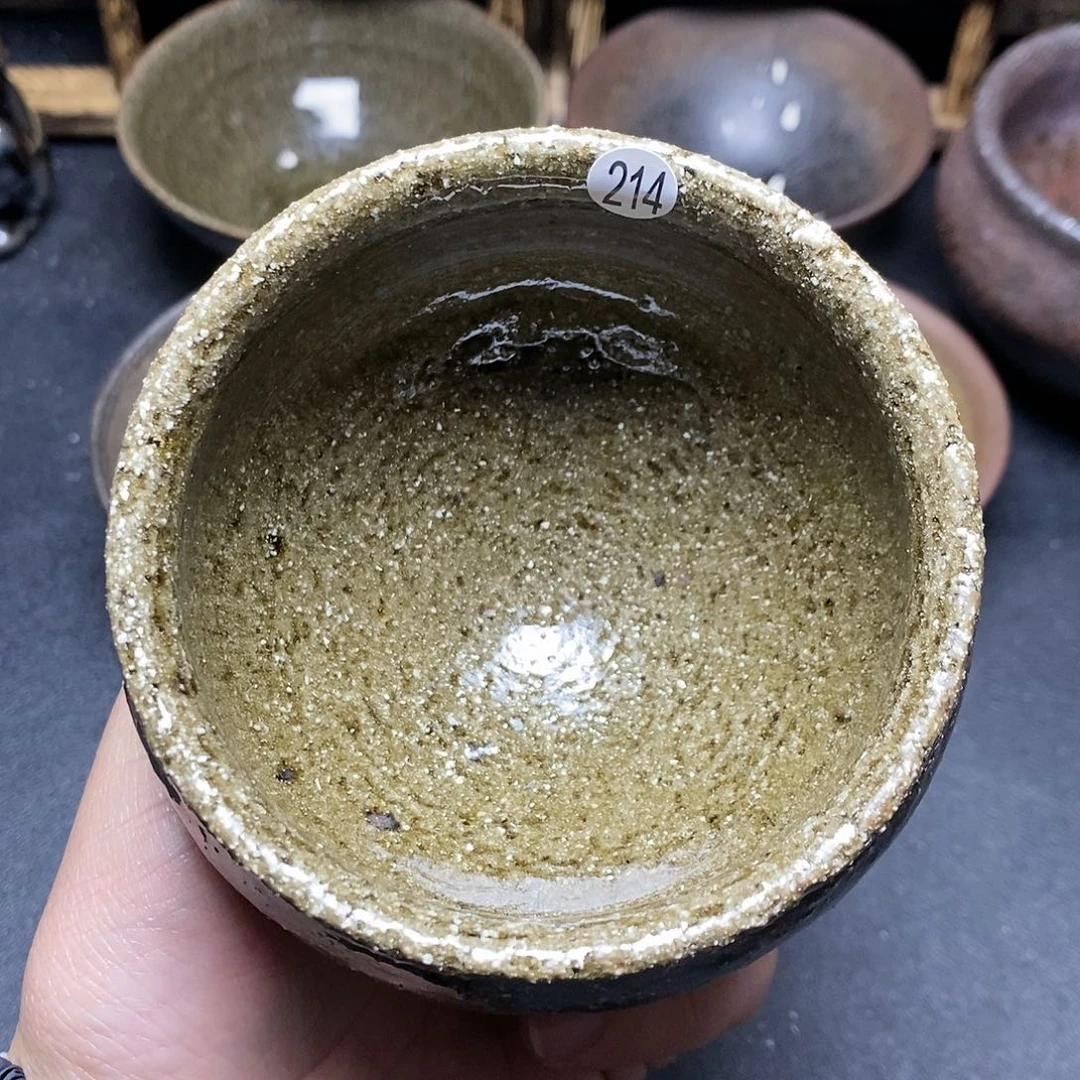 茶盏214 建盏茶器古朴老气