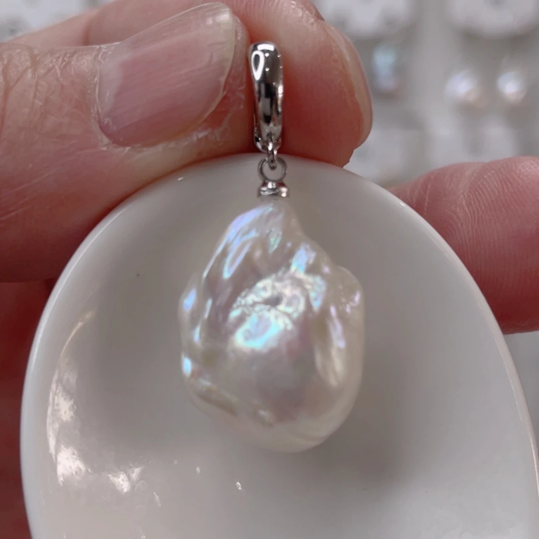 颈饰未镶嵌淡水珍珠