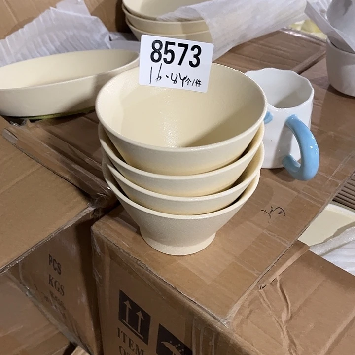 瓷微瑕外贸餐具8573