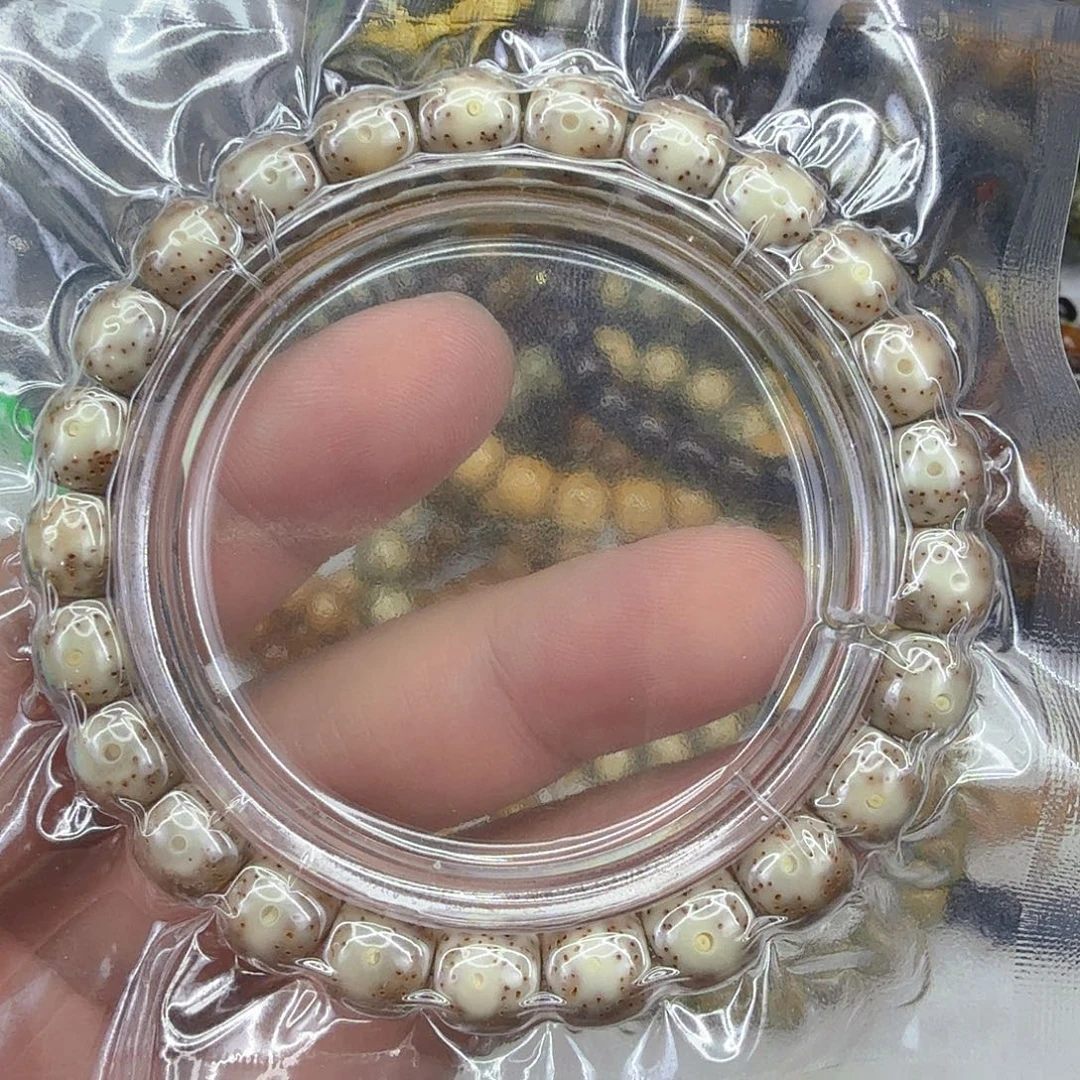 星月菩提手串29灰星月菩提单圈0.9