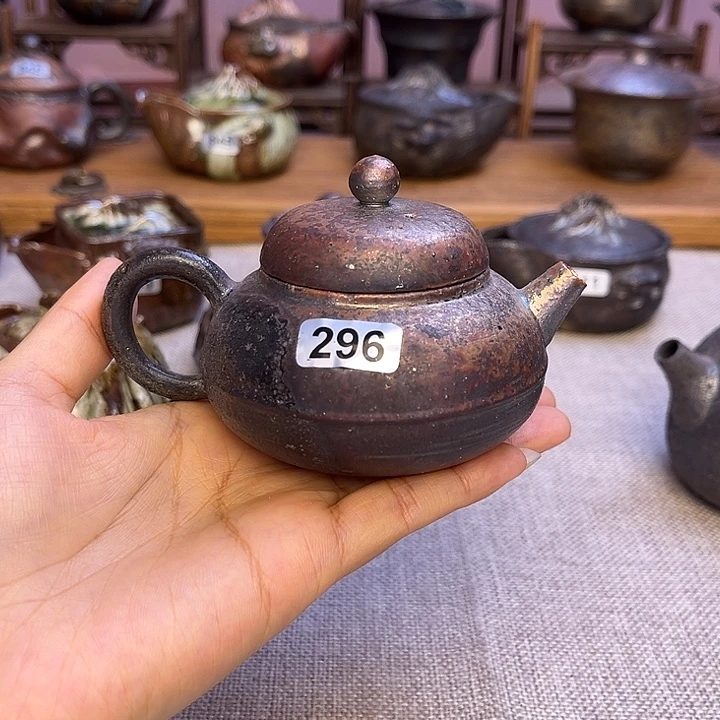 裸柴烧手工陶瓷茶器